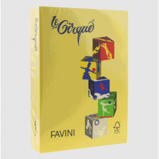 FAVINI ΧΑΡΤΙ Α4 160gr ΚΙΤΡΙΝΟ 250Φ. FAVINI ΧΑΡΤΙ Α4 160gr ΚΙΤΡΙΝΟ 250Φ.
